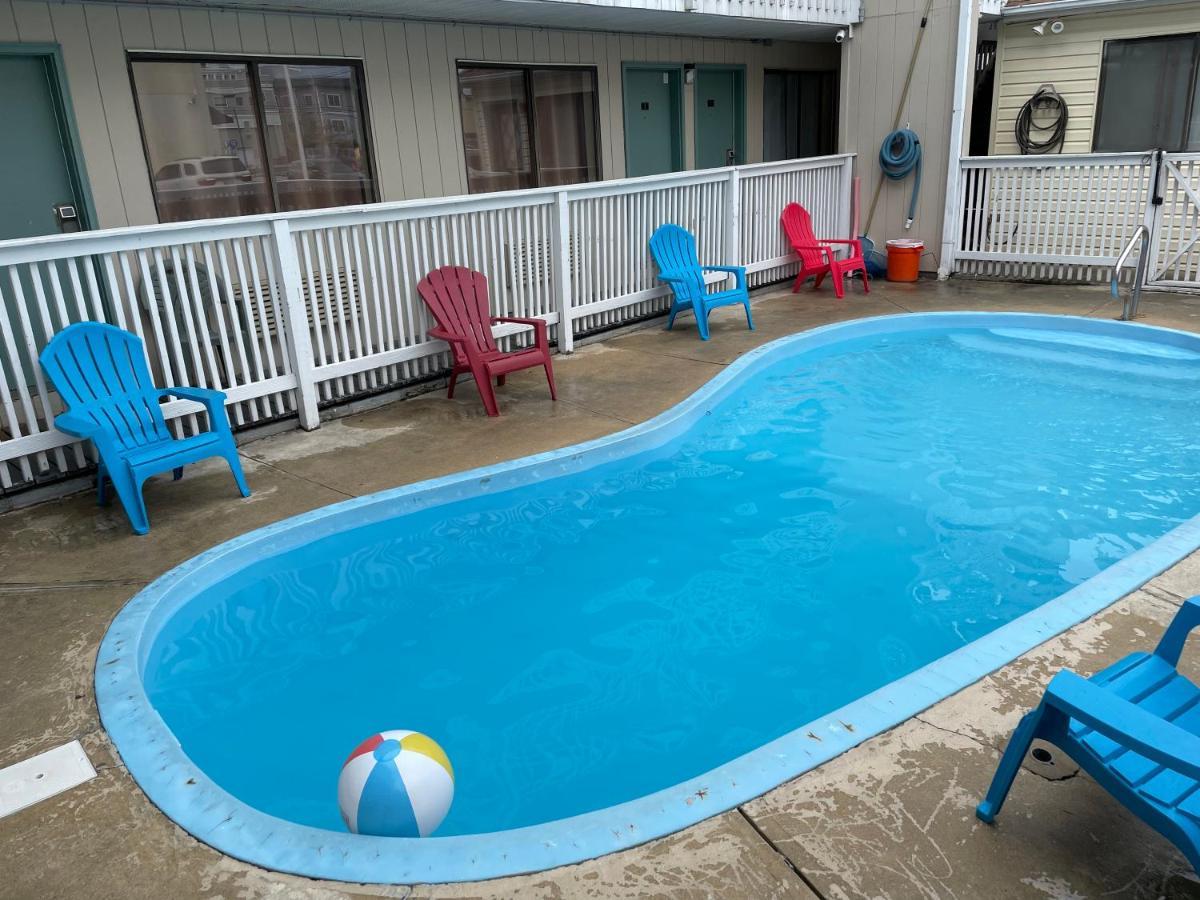 Sea Palace Motel Seaside Heights Exterior foto