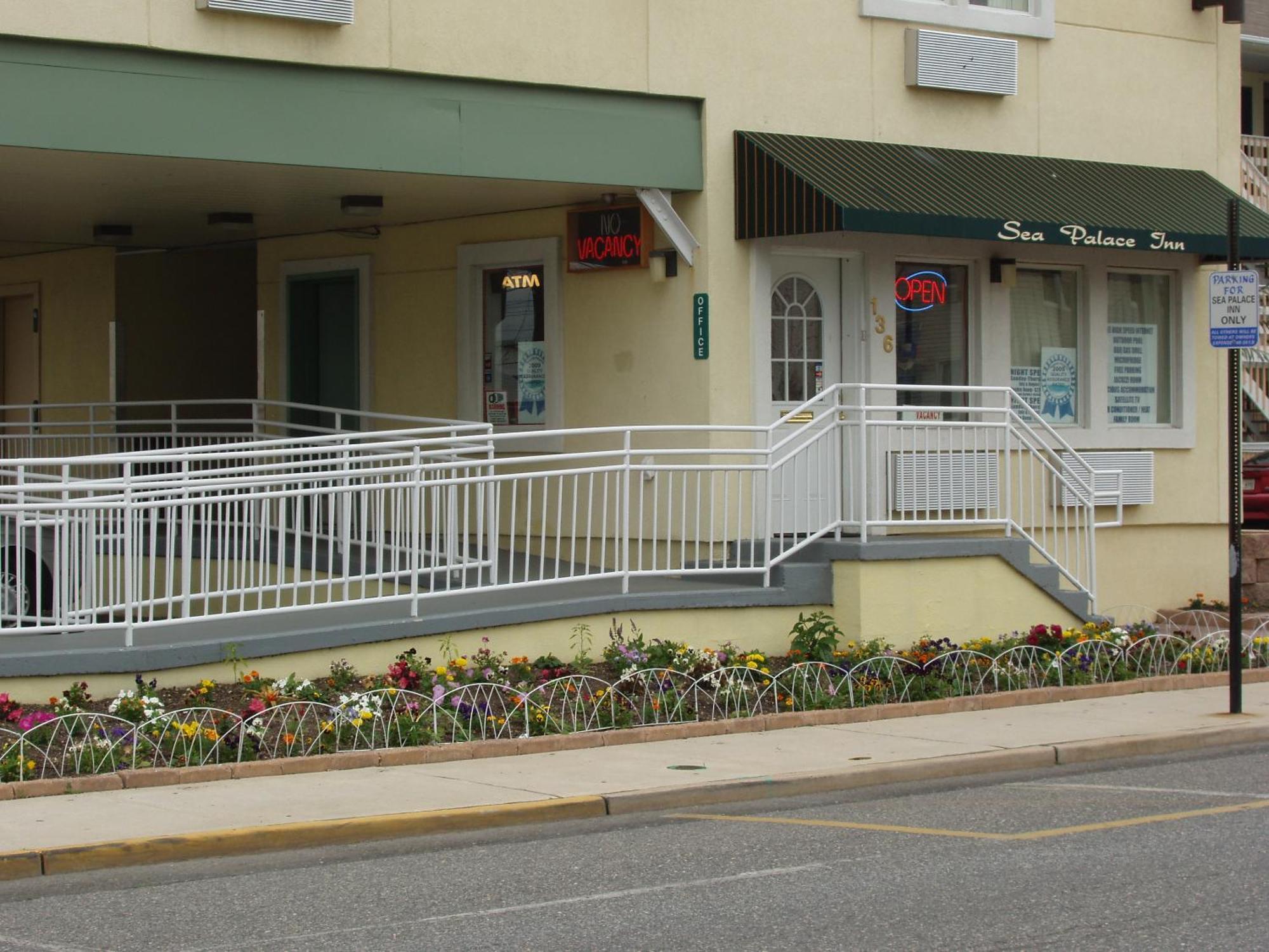 Sea Palace Motel Seaside Heights Exterior foto
