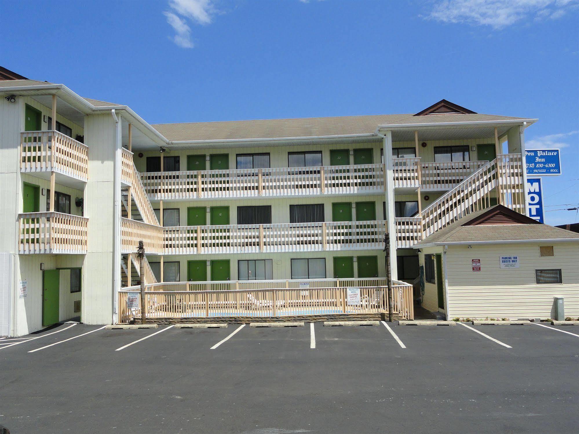 Sea Palace Motel Seaside Heights Exterior foto