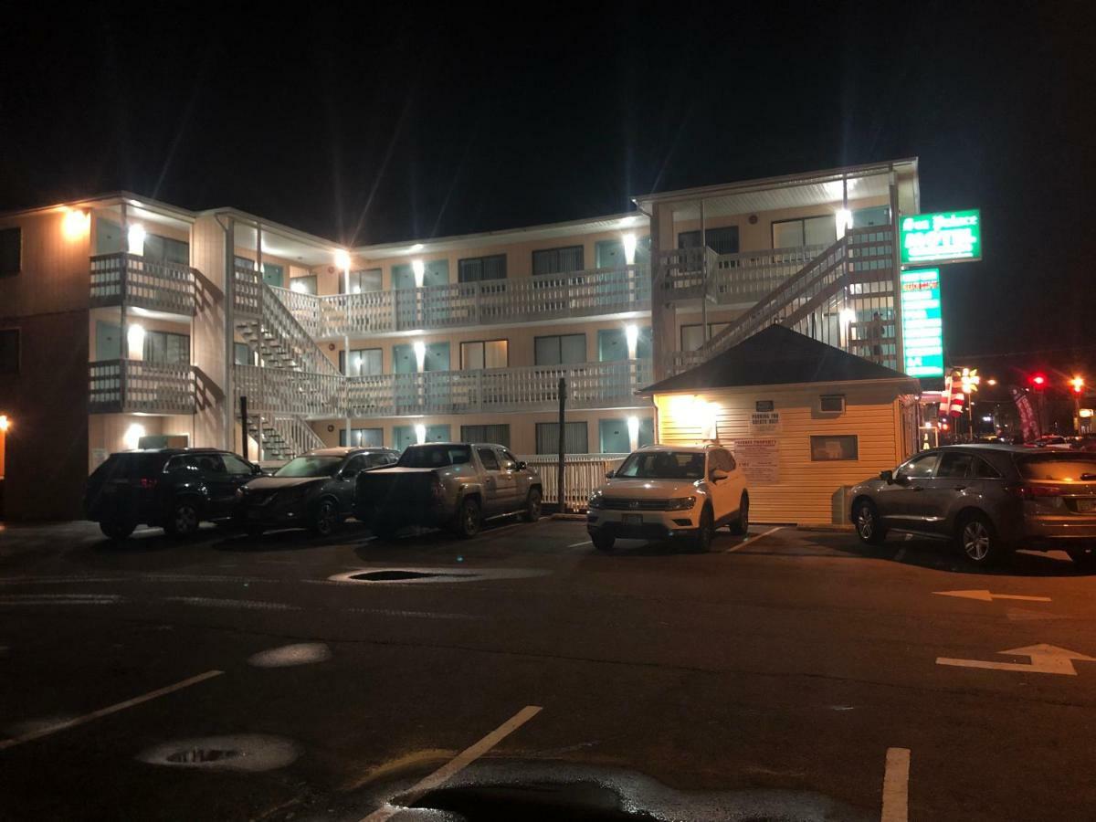 Sea Palace Motel Seaside Heights Exterior foto